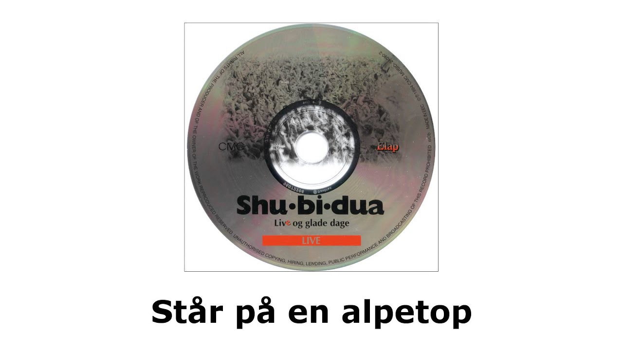 Står På En Alpetop Tekst