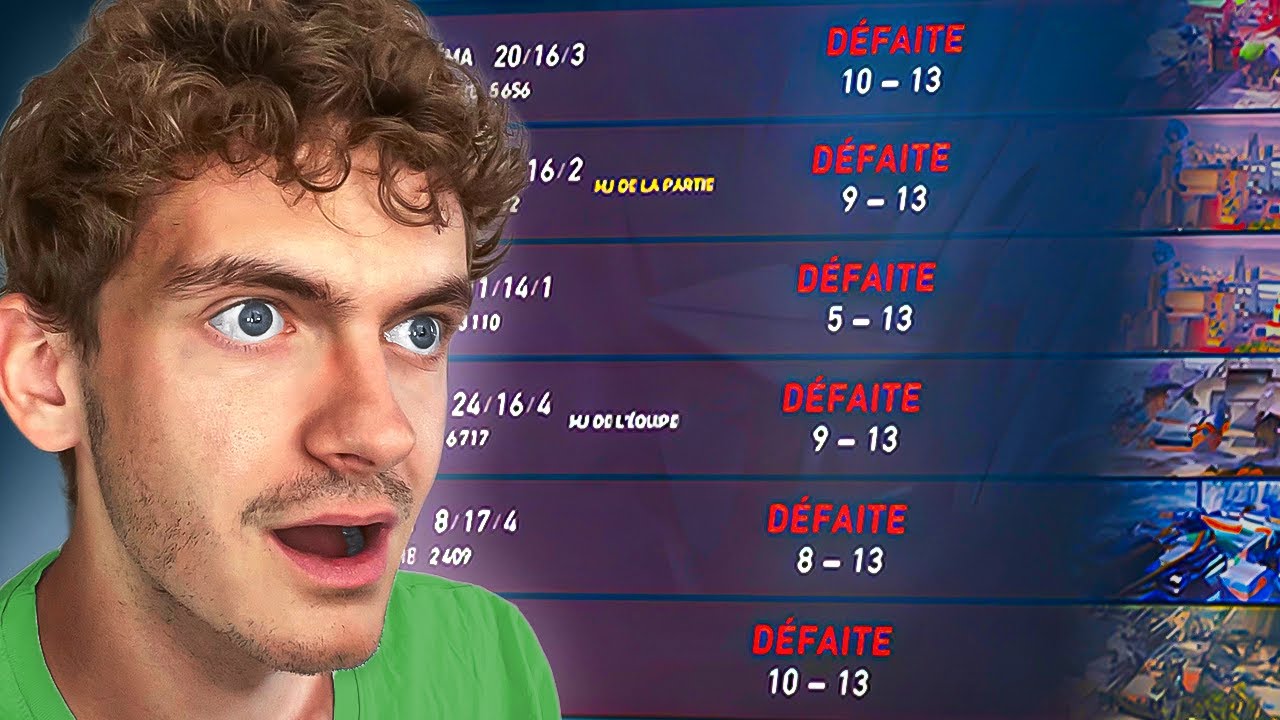 ENFERMÉ DANS LA LOOSERQ... VALORANT NE VEUT PAS ME LAISSER SORTIR