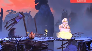 Unruly Heroes Gameplay FULL COMPLETE level 1 (PC Game)