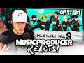 Music producer reacts to kaiju no 8 op 1  ed 1  abyss  nobody