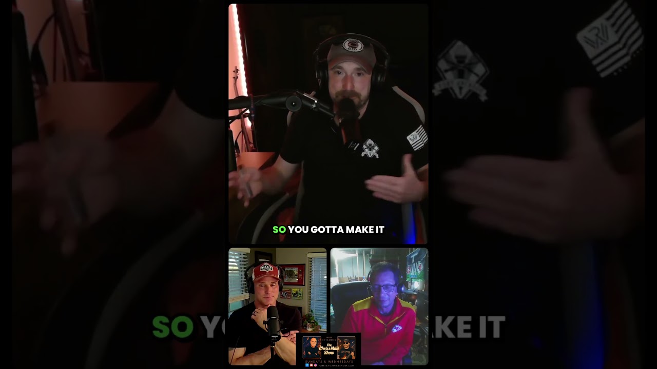 The Slow Burn of Addiction: Unraveling the Hidden Struggles #chrisandmikeshow #podcast #reels