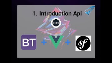 1 Introducción a API Authentification  usando Symfony 5 + Vue +JWT