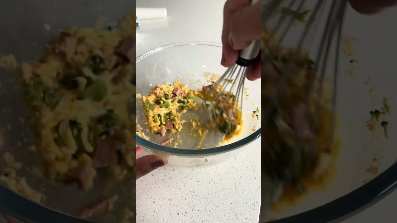 Muffins fáceis e deliciosos com crackers! 🧀🥦 