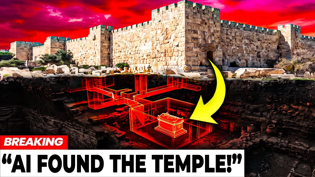AI Unearths Secrets Beneath Solomon’s Temple: The Mystery Unveiled! – Video AI Unearths Secrets Beneath Solomon’s Temple: The Mystery Unveiled! – Video