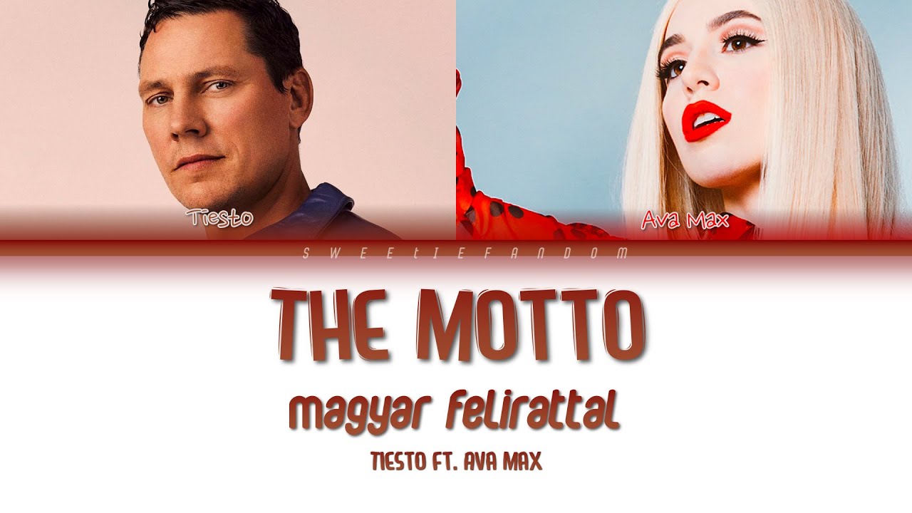 Tiësto & Ava Max - The Motto - Video Dailymotion