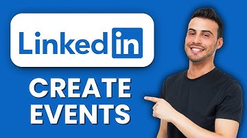 NEW! How to Create LinkedIn Events (2025) 🎉 | Promote Networking & Professional Gatherings