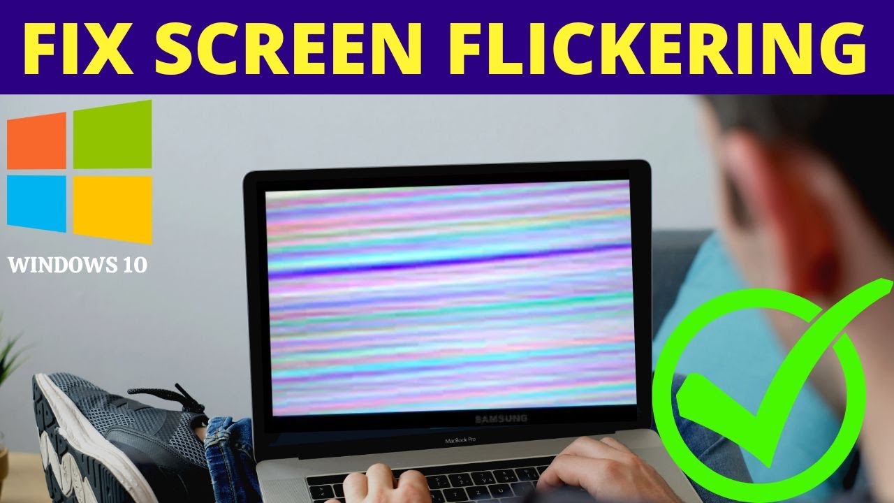 Screen Flickering and Laptop Freeze :: Solution 