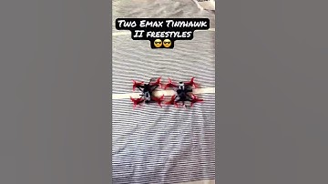 😎Two Emax Tinyhawk II Freestyles😎