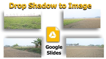 How to add Drop Shadow to image in Google Slides Presentation
