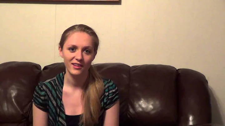 Elks Scholar Thank You - Allison Reinhardt