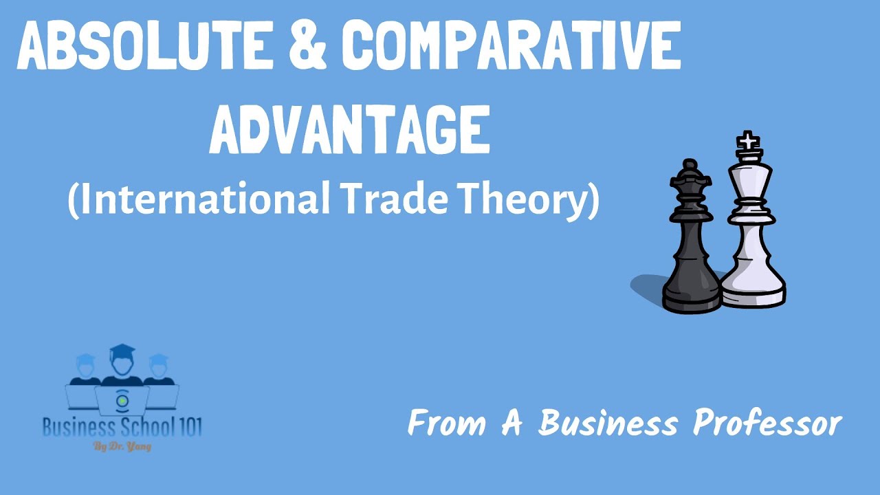 How The Theory Of Comparative Advantage Relates To The Need For International Business?