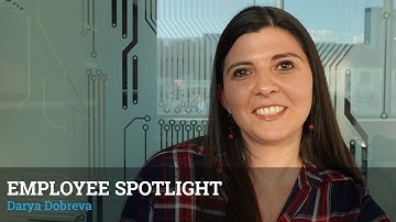 Spotlight: Darya Dobreva - Learning & Development Advisor