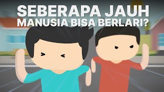 Seberapa Jauh Manusia Bisa Berlari?