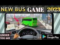 New Bus Game Android 2025 | New Bus Simulator Game Under 100 MB (High Graphics ) Best Apps