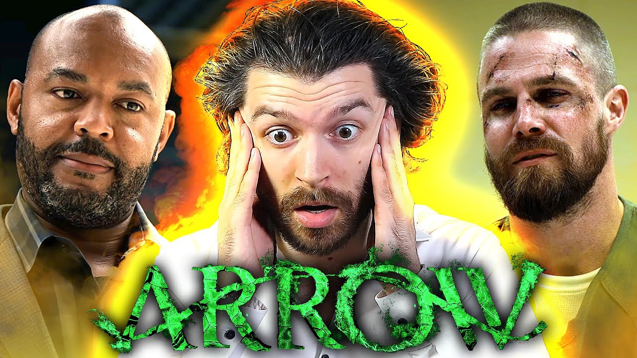 FIRST TIME WATCHING *ARROW* S7 Episode 4 Reaction