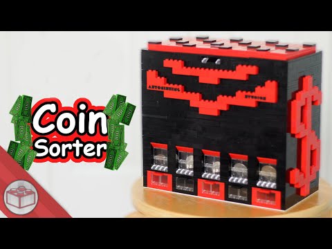 Ultimate Coin Sorter Custom LEGO Machine