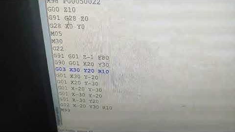 m98 subprogram call for fanuc cnc