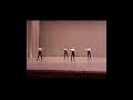 Bolshoi Ballet Academy - Boys - 7th grade - filmed in 2007