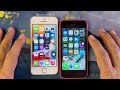 Comparison iPhone 5C vs iPhone se 2016