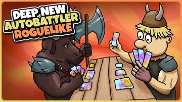 New Roguelike is Like a Single Player Version of The Bazaar!