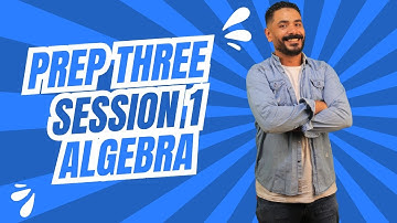 Prep three | First term| Algebra| Cartesian product | رياضيات لغات للصف الثالث الاعدادى