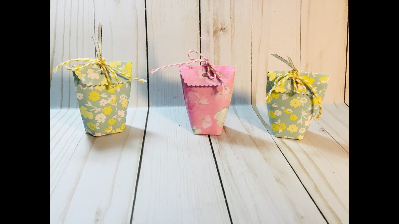 Aliexpress Alina Crafts Alinacutle Treat box Tutorial Requested