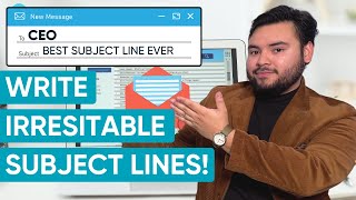 How to Write Cold Email Subject Lines That OPEN Emails  Stop Wasting Time & WATCH THIS