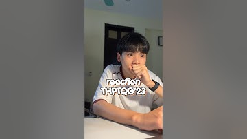 Reaction điểm thi THPTQG 2023