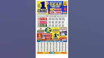 dear lottery (6pm). 05/09/2025. live result #dearlottery #dear #lotteryresult #lotterylive #kerala