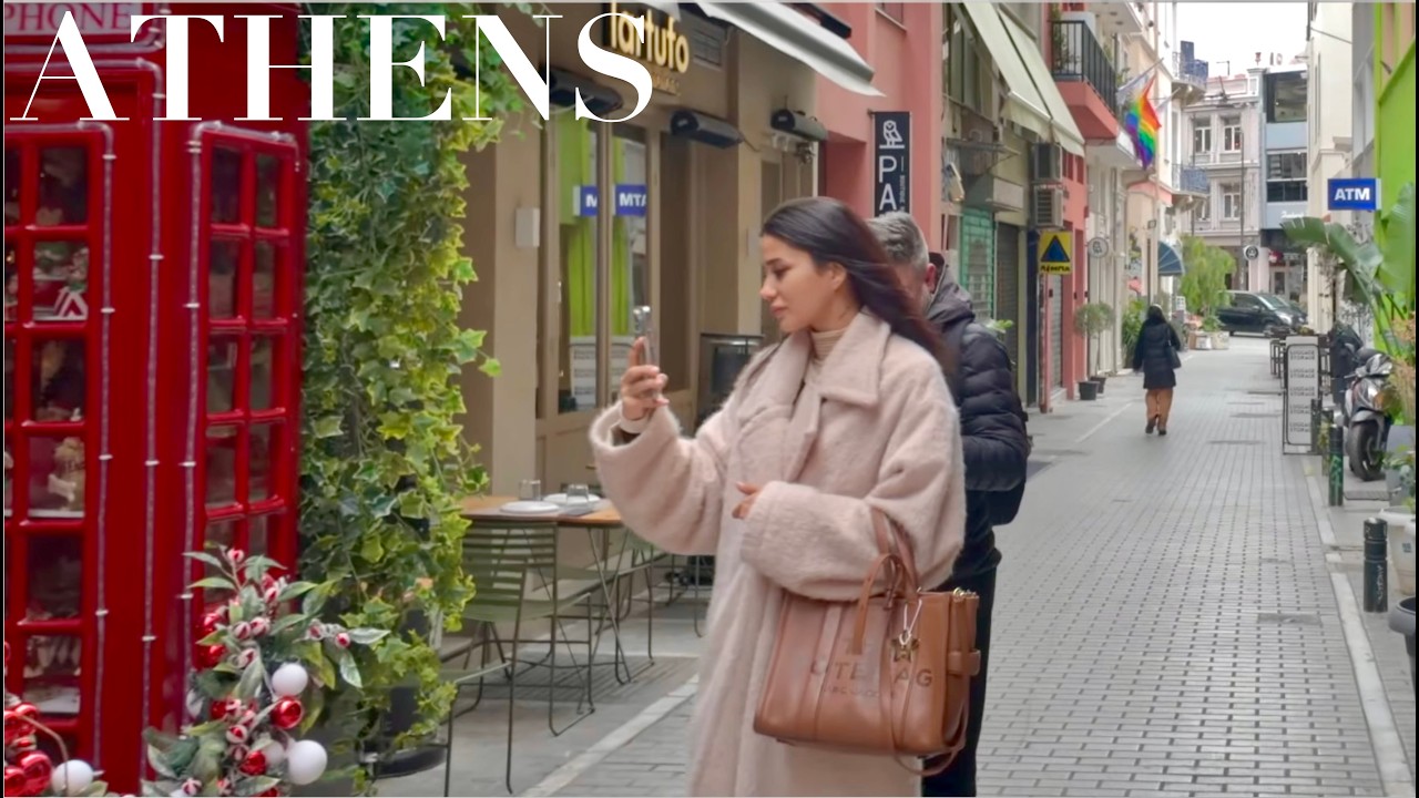 Morning Walk in Quiet Athens | Winter 2026