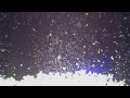 Заметіль в ШторГласі \ SnowRise in StormGlass 25.11.17 1H8M in 106S Nature Sound