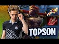 OG.Topson - Monkey King Mid | Dota 2 7.28 Pro Gameplay