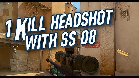 CS2CLIP#001  HEADSHOOT WITH SSG 08 #steam #game #counterstrike #gameplay #counterstrike2  #csgo