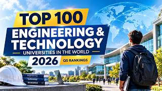 Top 100 Best Engineering and Technology Universities in the World 2026 | QS World University Ranking
