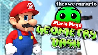 Mario Plays: GEOMETRY DASH PART 3