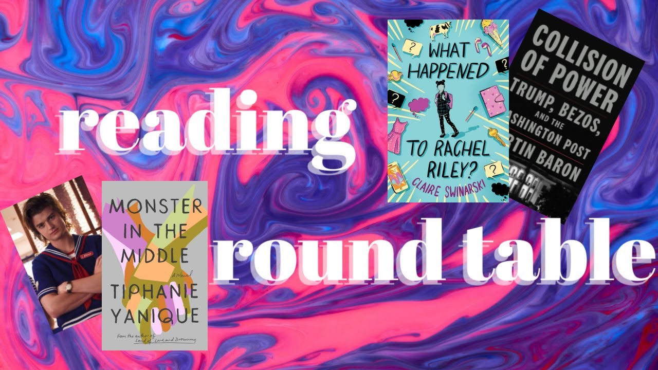 Reading Round Table | With ... so many books - YouTube