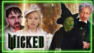 Wicked Official Trailer REACTION! - Cynthia Erivo | Jeff Goldblum