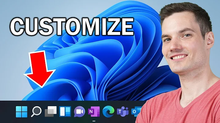 How to Customize Windows 11 Taskbar