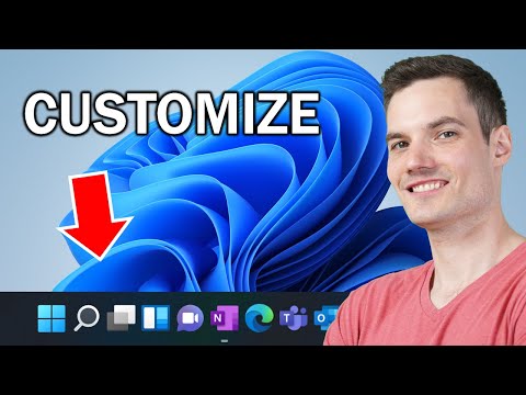 How to Customize Windows 11 Taskbar