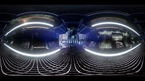 International Space Station Orbiting Earth in Virtual Reality | Motion Graphics - Videohive template