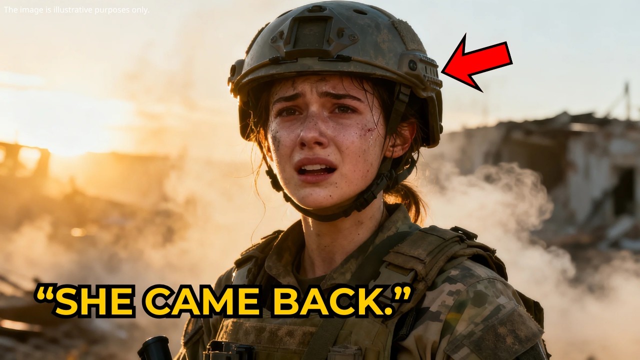 “She’s Dead!” They Abandoned the SEAL Sniper — Then She Returned Carrying Four Rangers