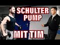 Mein Weg zur Bestform | Schulter auf Pump mit Tim | inscopelifestyle