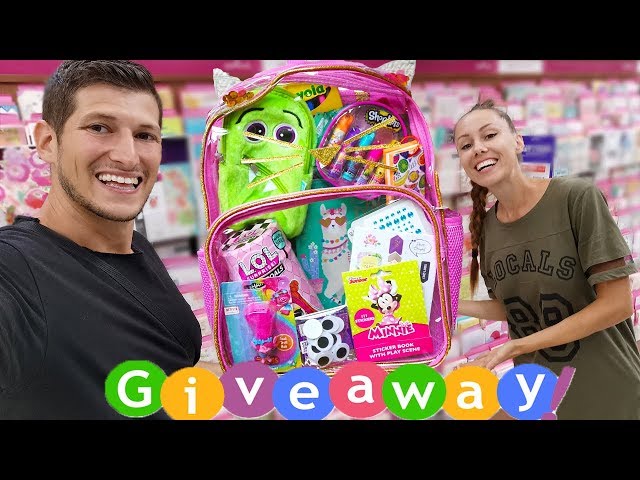 BACK TO SCHOOL GIVEAWAY class=