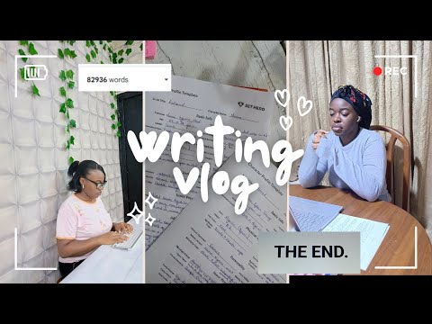 completing my final draft, writing struggles & more 🍃🥹| writing diaries ep 3