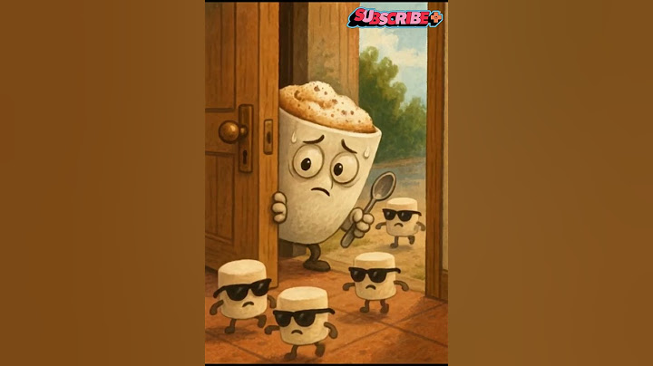 When You Leave Your Door Open... and Chaos Walks In ☕💨😂 #shorts #animation