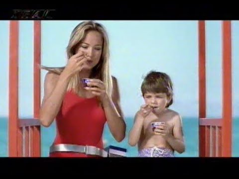 Danone Danette Reklam Filmi - Çağla Kubat ( 2006 )