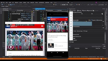 WebView in Xamarin.Forms using Visual Studio 2019 | Getting Started