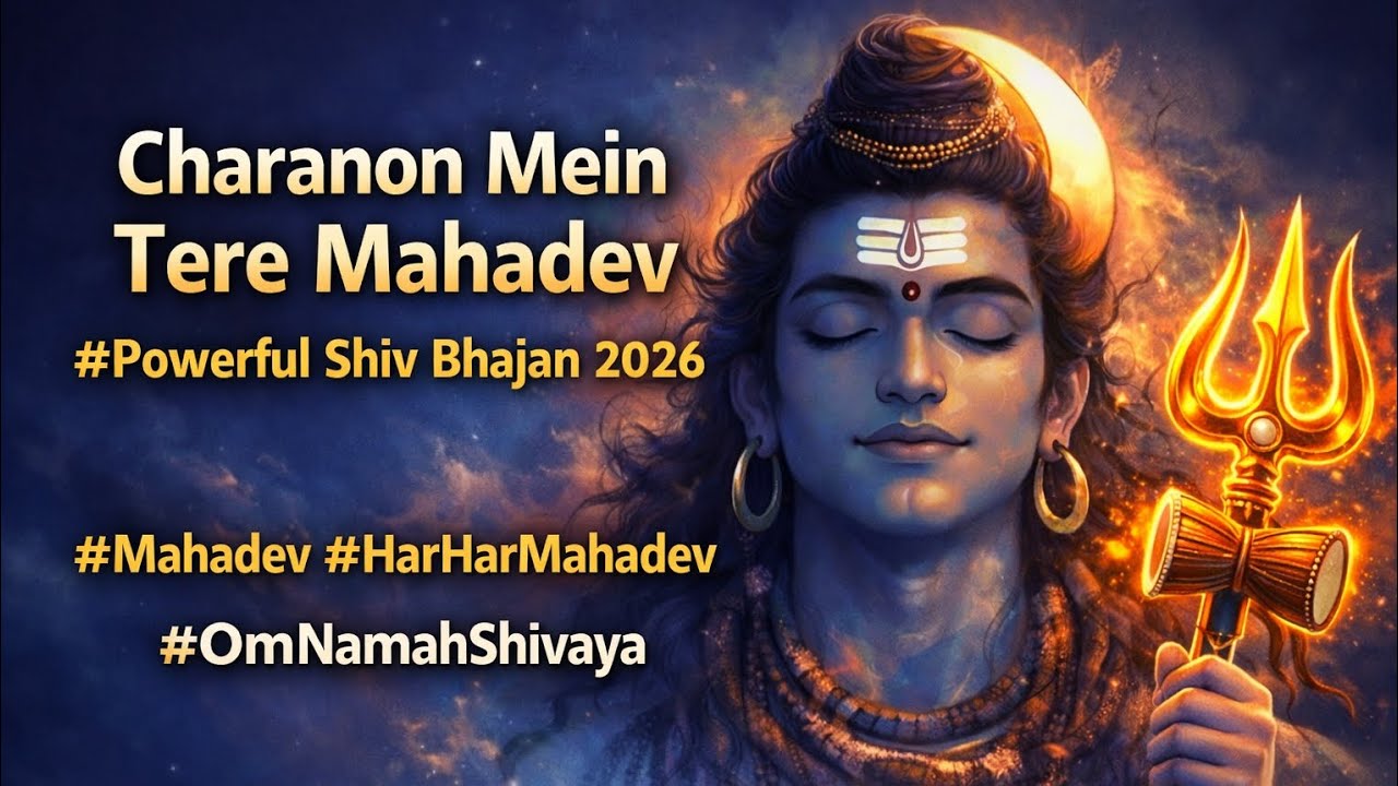 Charanon Mein Tere Mahadev | Powerful Shiv Bhajan 2026 | Om Namah Shivaya | Latest Mahadev Song