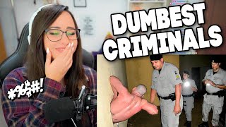 Bunnymon REACTS to World’s Dumbest Criminals…