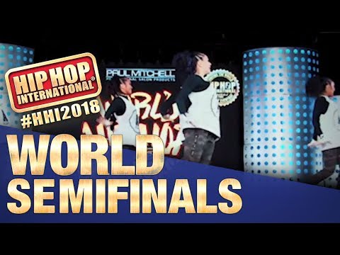Art.illery - Canada (Adult Division) at HHI's 2018 World Semifinals